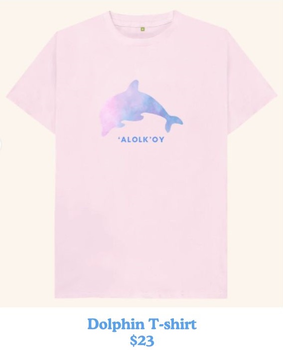 dolphin tshirt