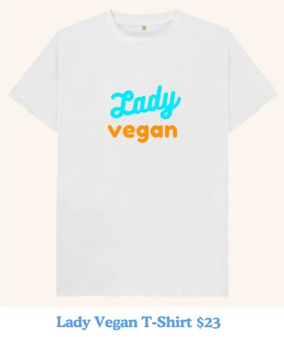 Lady Vegan Tshirt