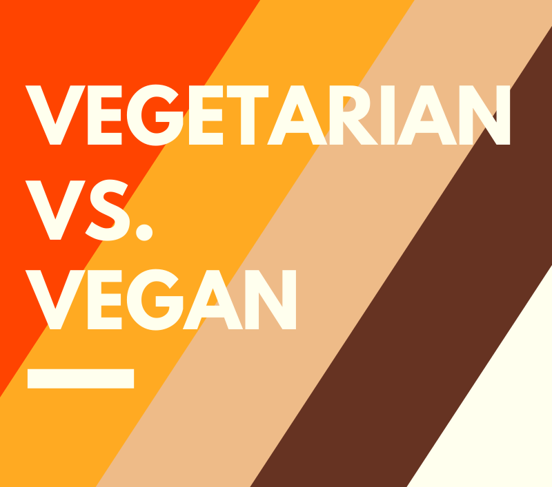 vegetarian vs vegan