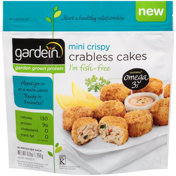photo of fardein brand of vegan breaded crab balls vegan crab balls breaded