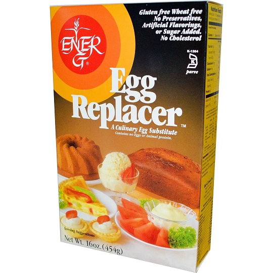 photo of Ener-G brand vegan egg replacer plant based egg replacer