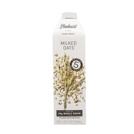 photo of elmhurst brand oat milk plant based milk></p></center>

<center><h1><p style=