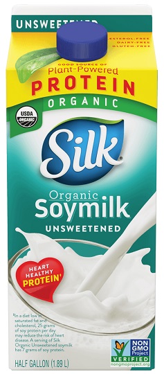 photo of silk brand non gmo organic soy milk plant based organic soy milk></p></center>

<center><h1><p style=