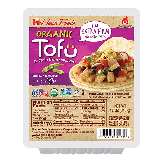 photo of house foods brand non gmo organic extra firm tofu non gmo organic extra firm tofu