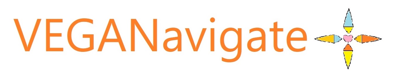 veganavigate logo for vegan company